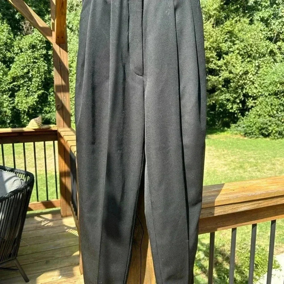 PETAR PETROV The Founder pleated wool-blend twill wide-leg pants - Picture 10 of 10